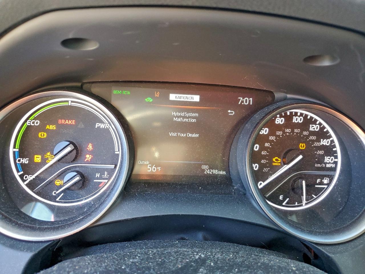 2024 TOYOTA CAMRY XSE photo 9