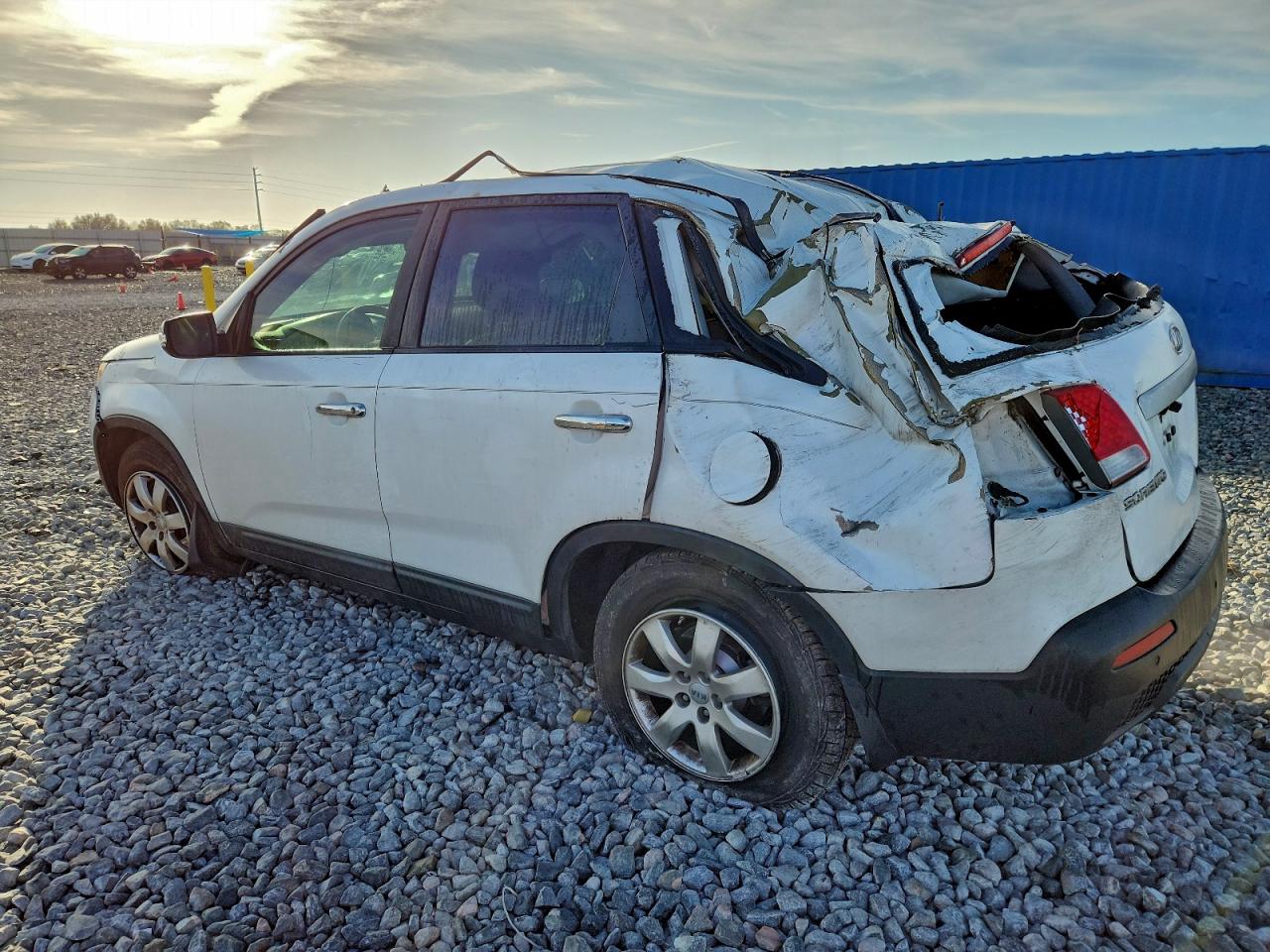 2013 KIA SORENTO LX photo 2