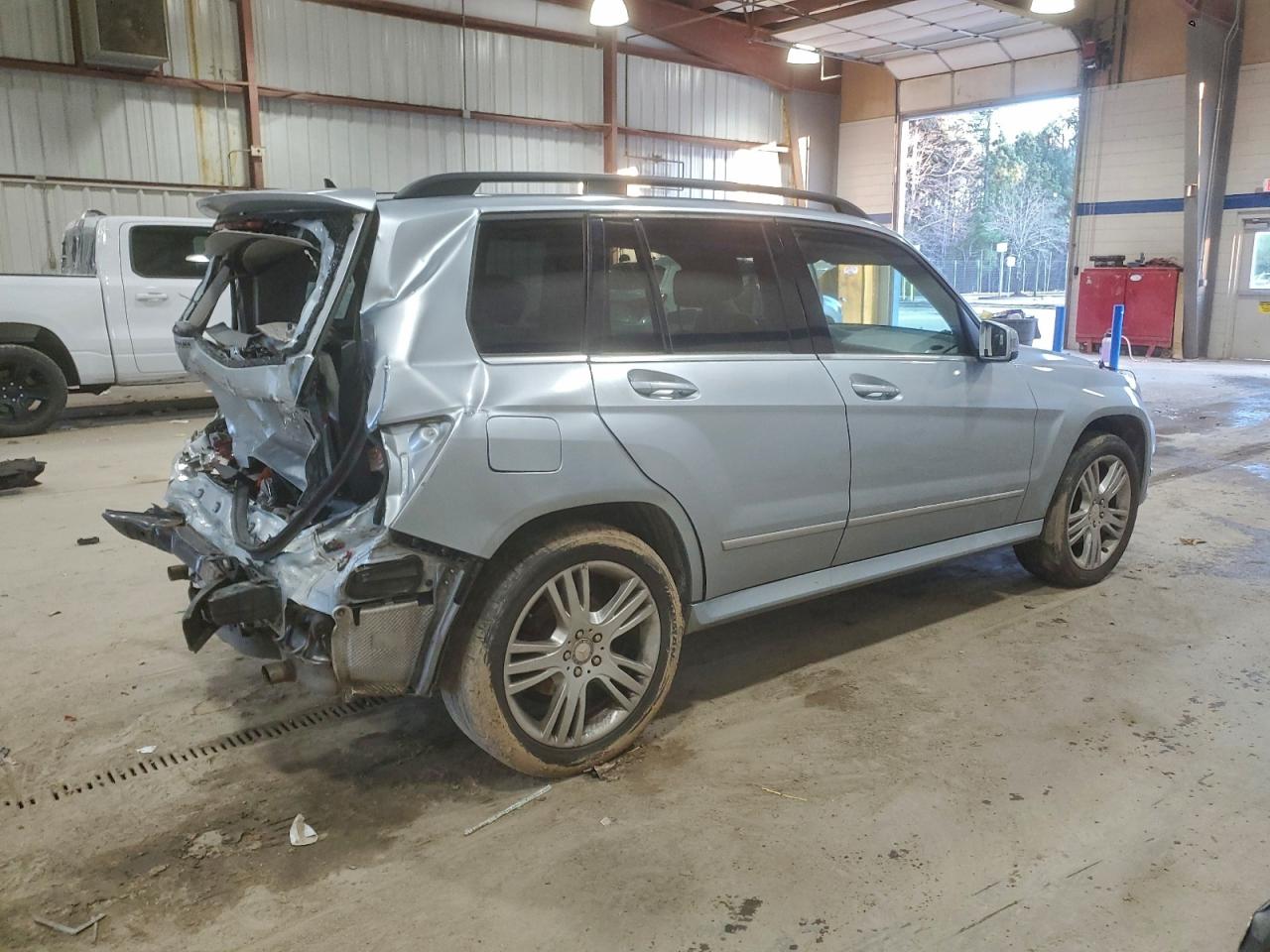 2013 MERCEDES-BENZ GLK 350 4MATIC photo 3