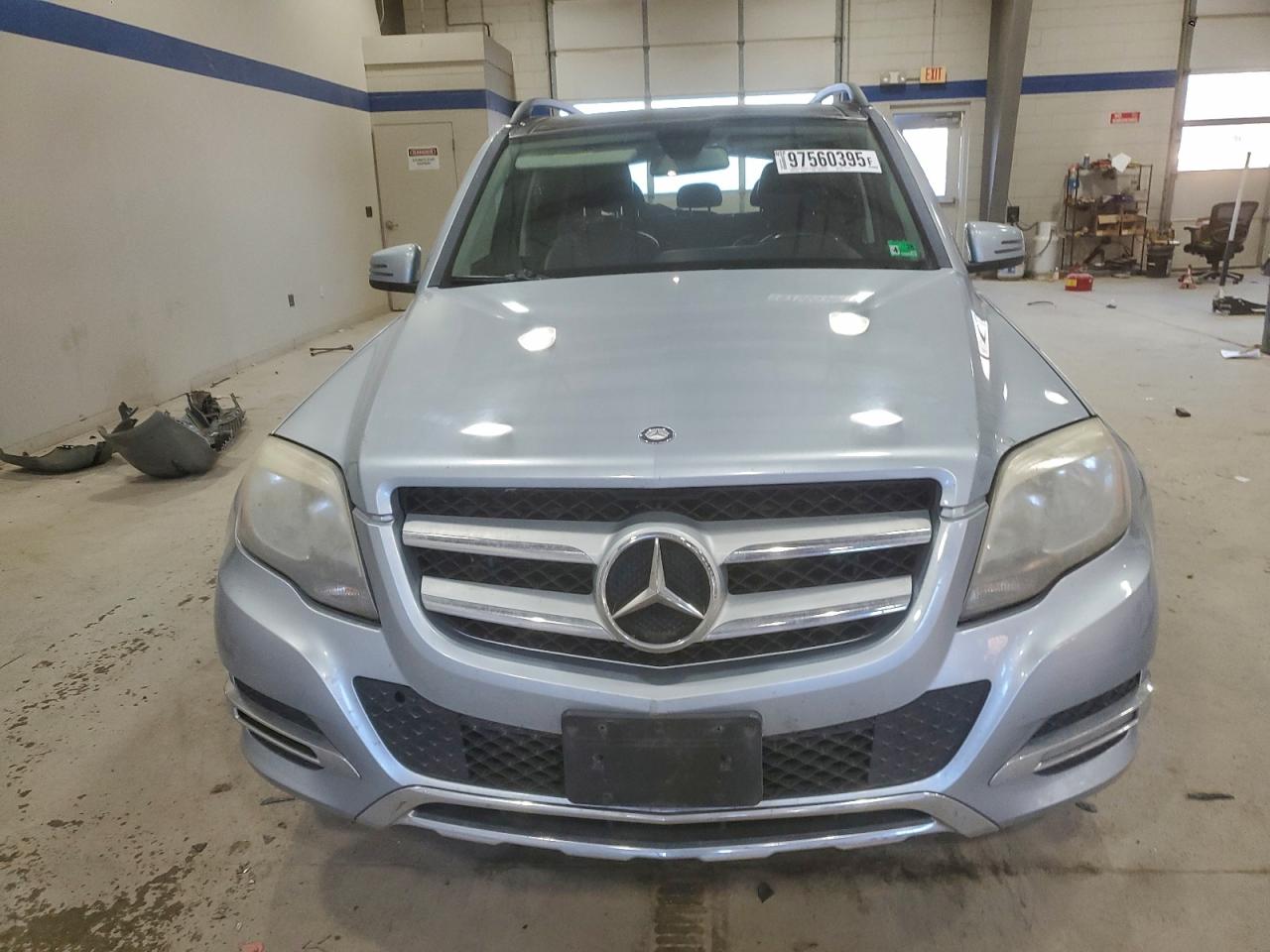 2013 MERCEDES-BENZ GLK 350 4MATIC photo 5