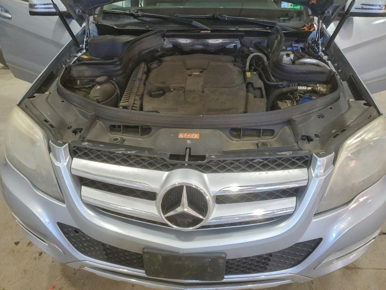 2013 MERCEDES-BENZ GLK 350 4MATIC photo 12