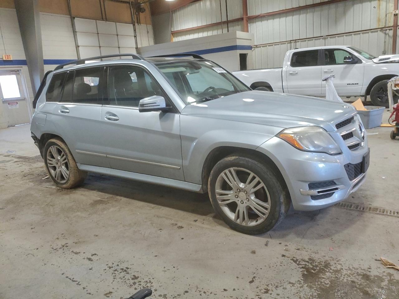 2013 MERCEDES-BENZ GLK 350 4MATIC photo 4