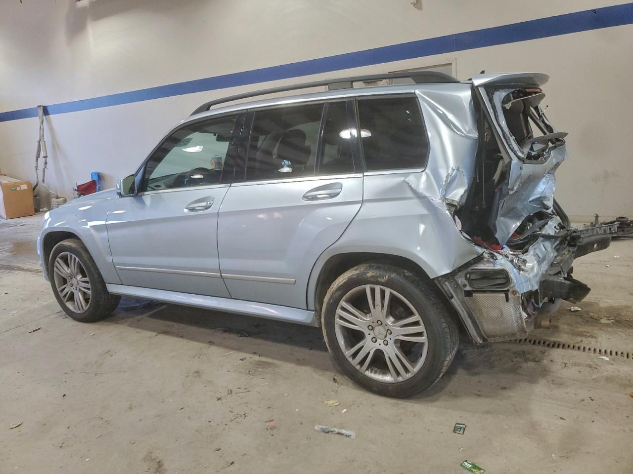 2013 MERCEDES-BENZ GLK 350 4MATIC photo 2