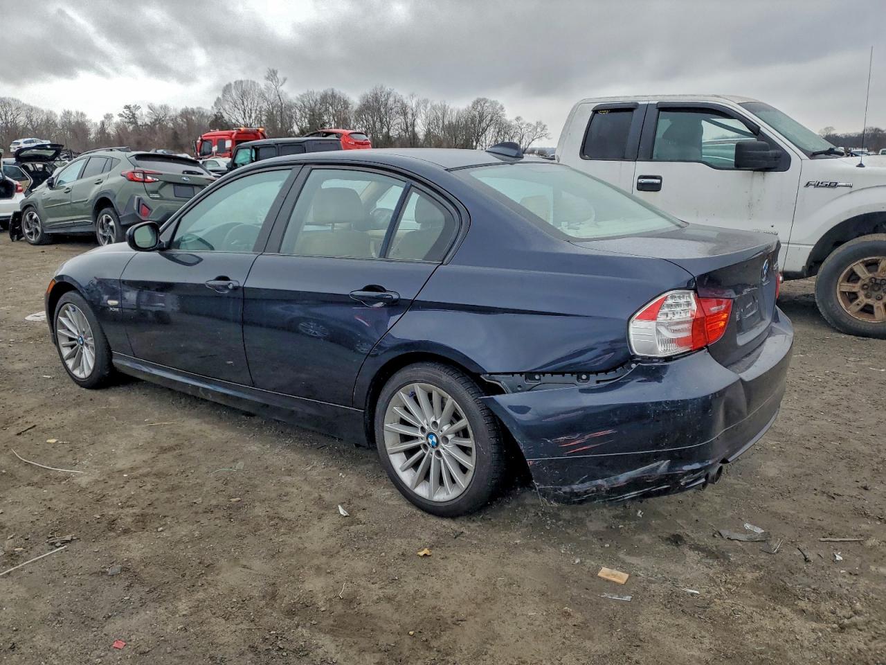 2009 BMW 328 XI SULEV photo 2