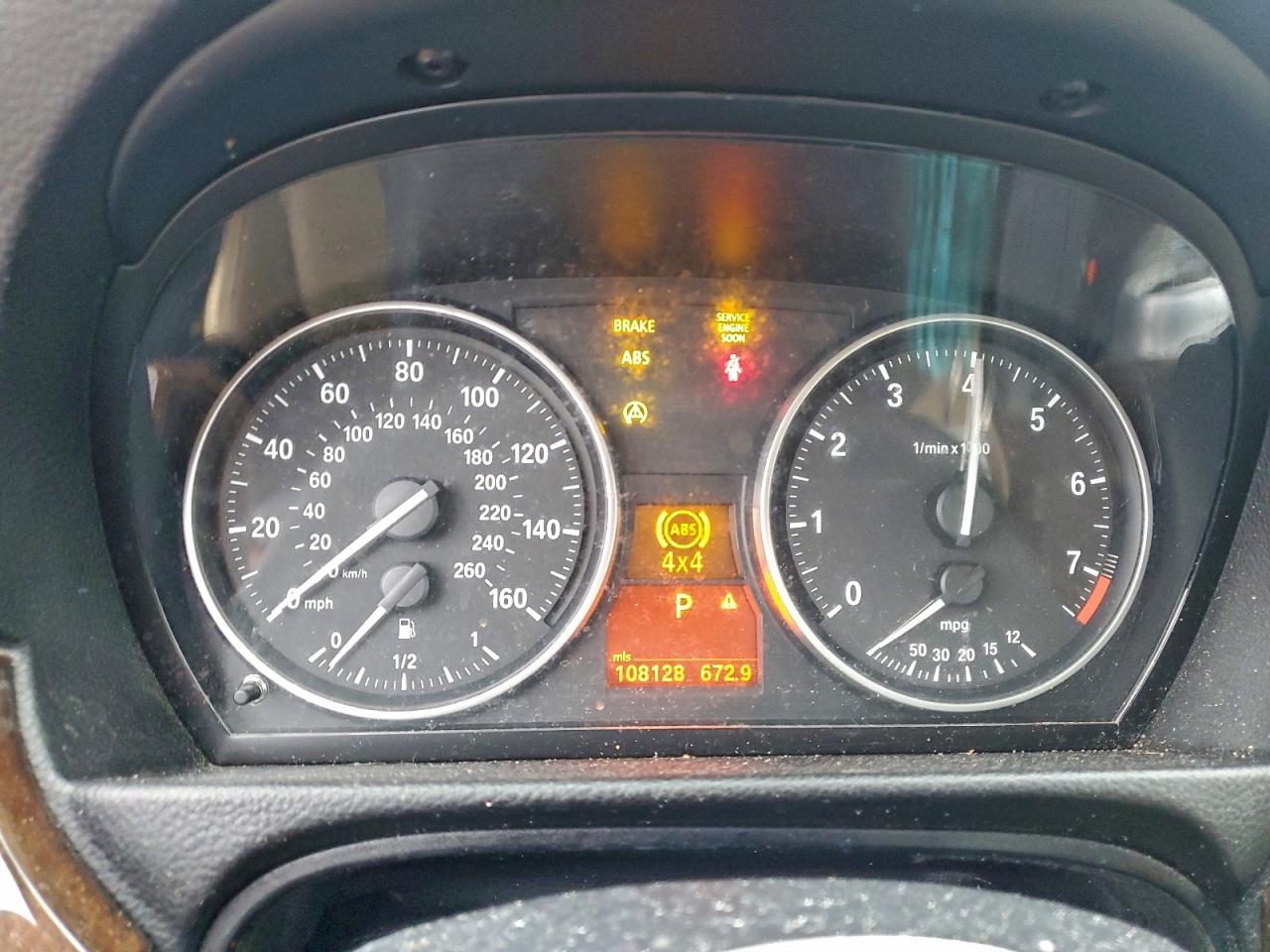 2009 BMW 328 XI SULEV photo 9