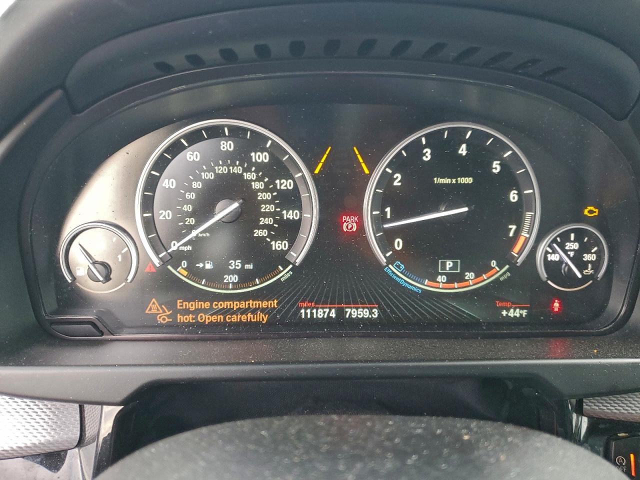 2016 BMW X5 XDRIVE50I photo 9