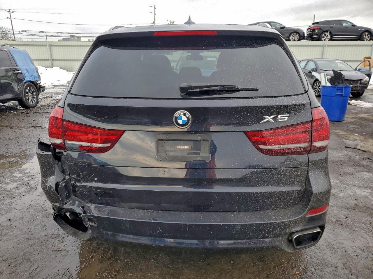 2016 BMW X5 XDRIVE50I photo 6