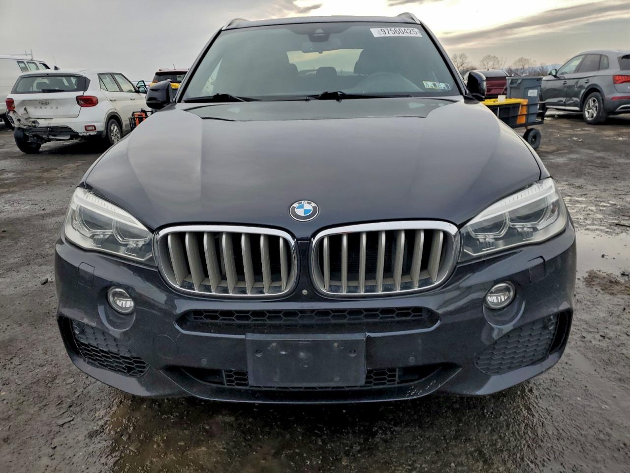 2016 BMW X5 XDRIVE50I photo 5