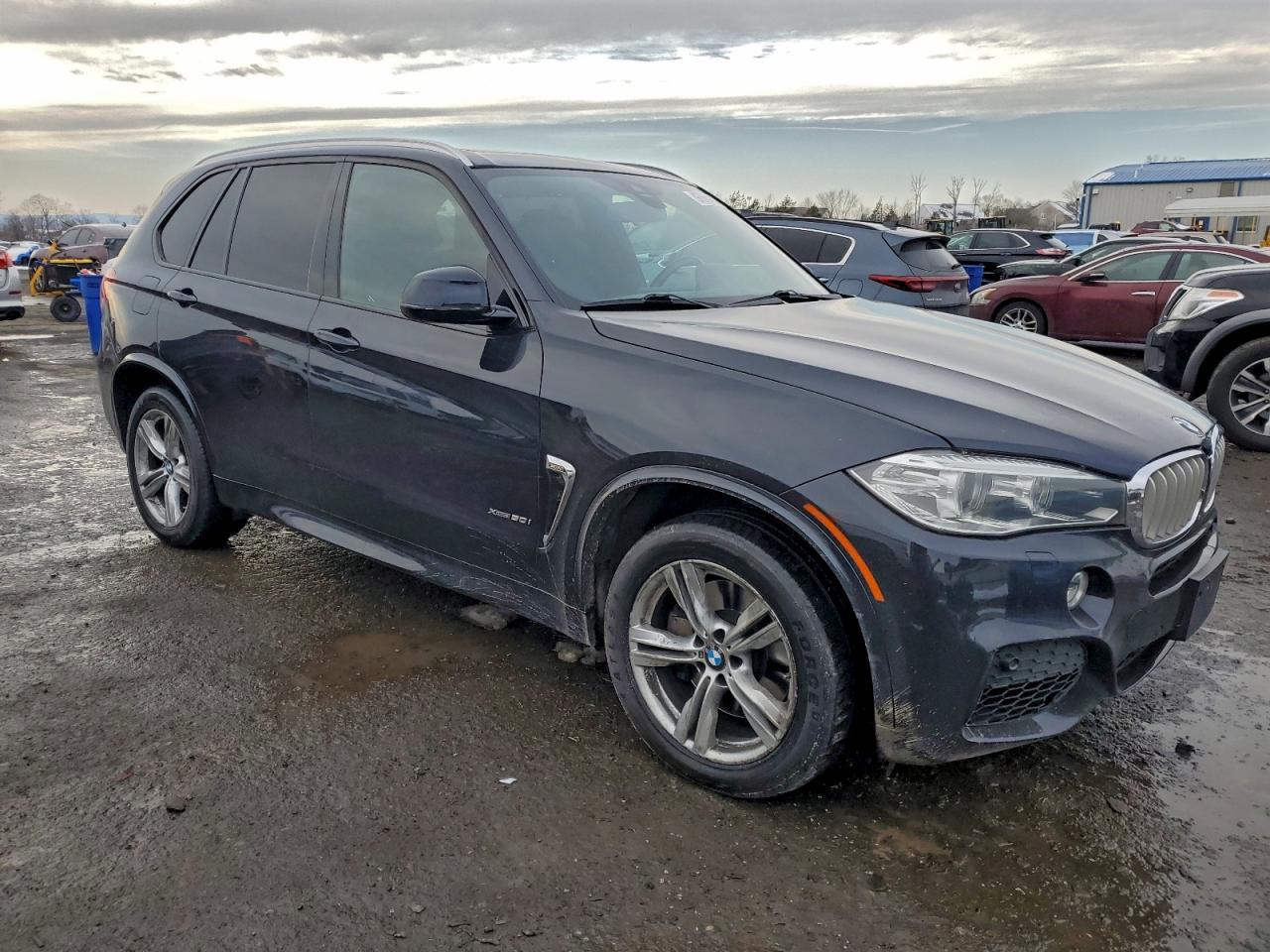 2016 BMW X5 XDRIVE50I photo 4