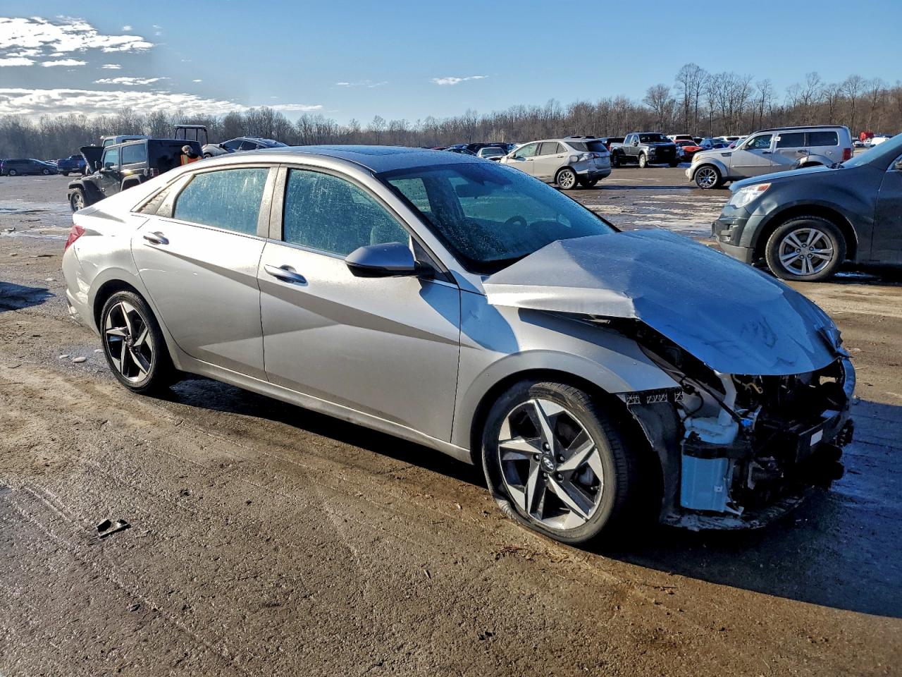 2021 HYUNDAI ELANTRA SEL photo 4