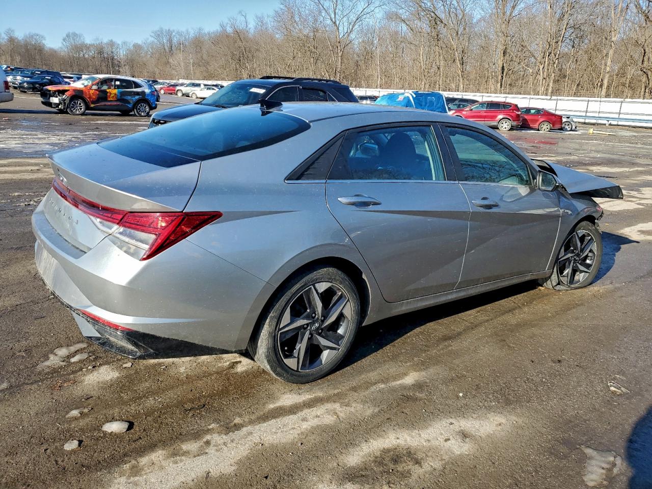2021 HYUNDAI ELANTRA SEL photo 3