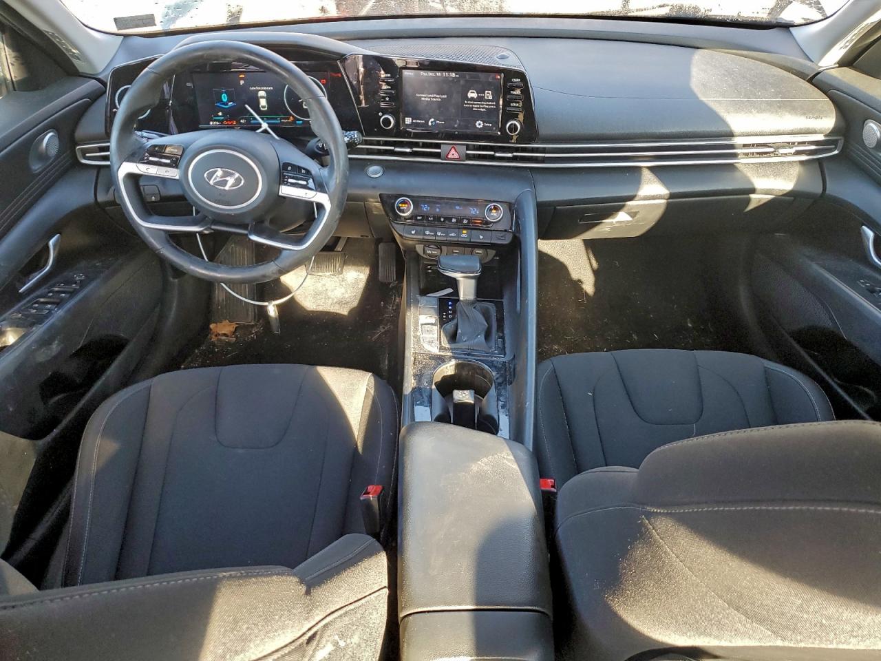 2021 HYUNDAI ELANTRA SEL photo 8