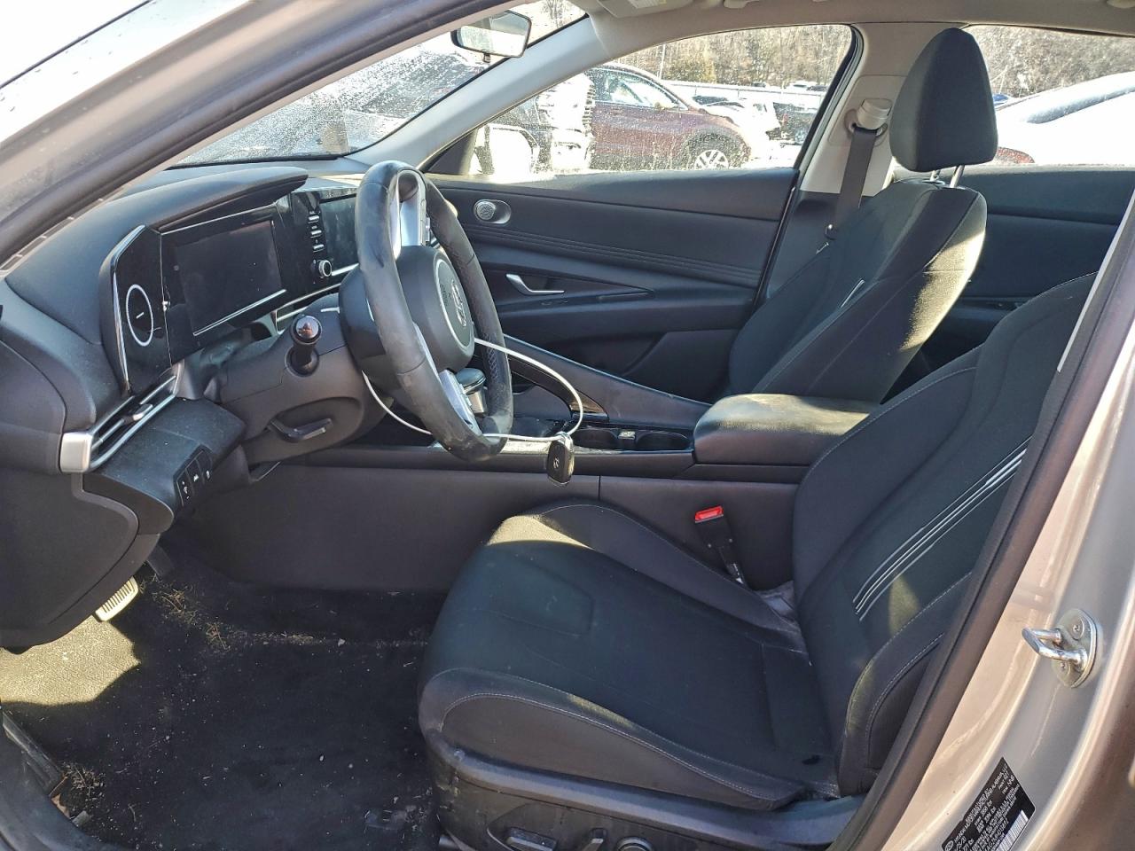 2021 HYUNDAI ELANTRA SEL photo 7