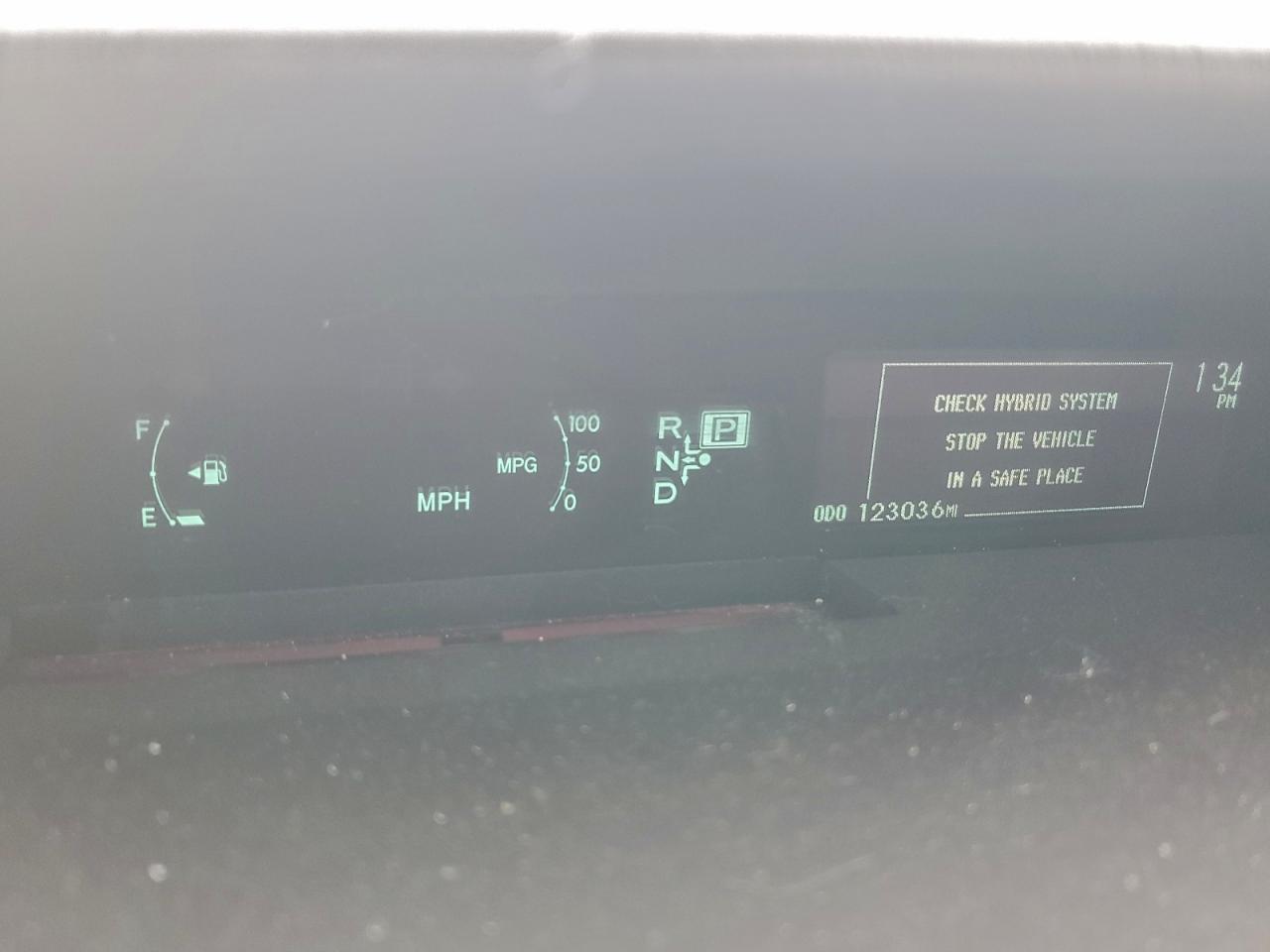2012 TOYOTA PRIUS photo 9