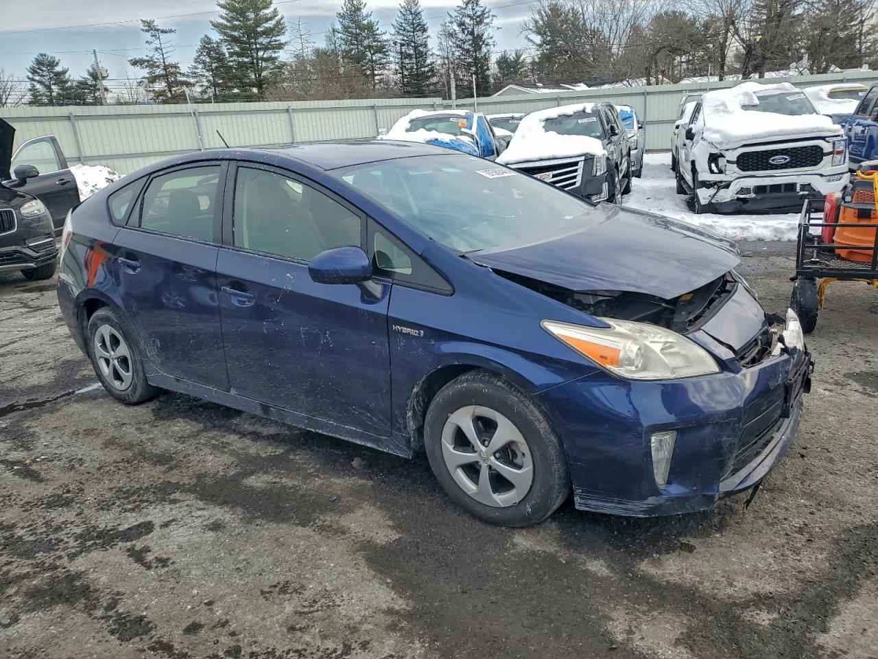 2012 TOYOTA PRIUS photo 4