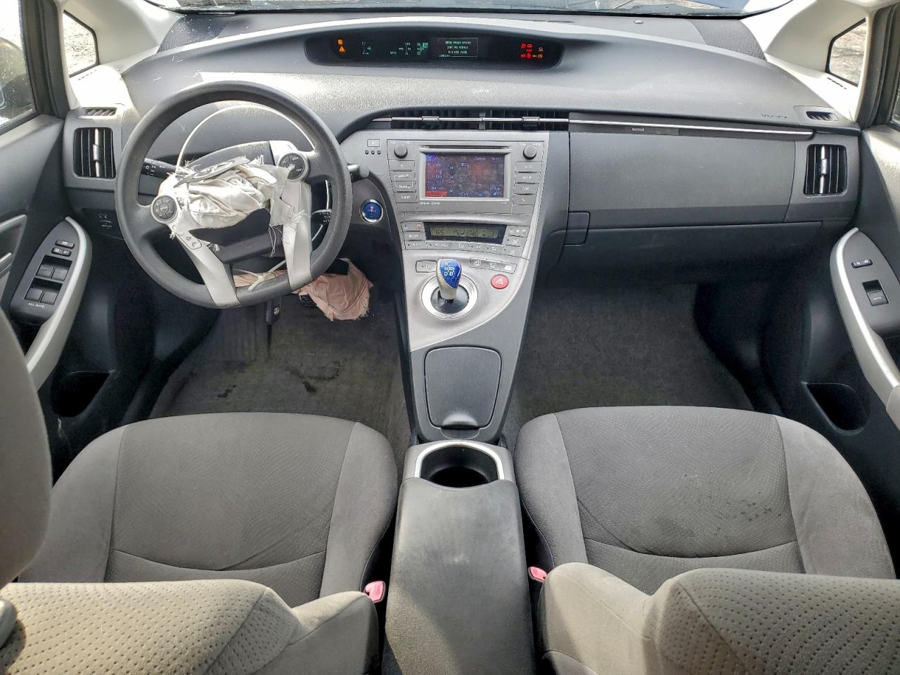 2012 TOYOTA PRIUS photo 8
