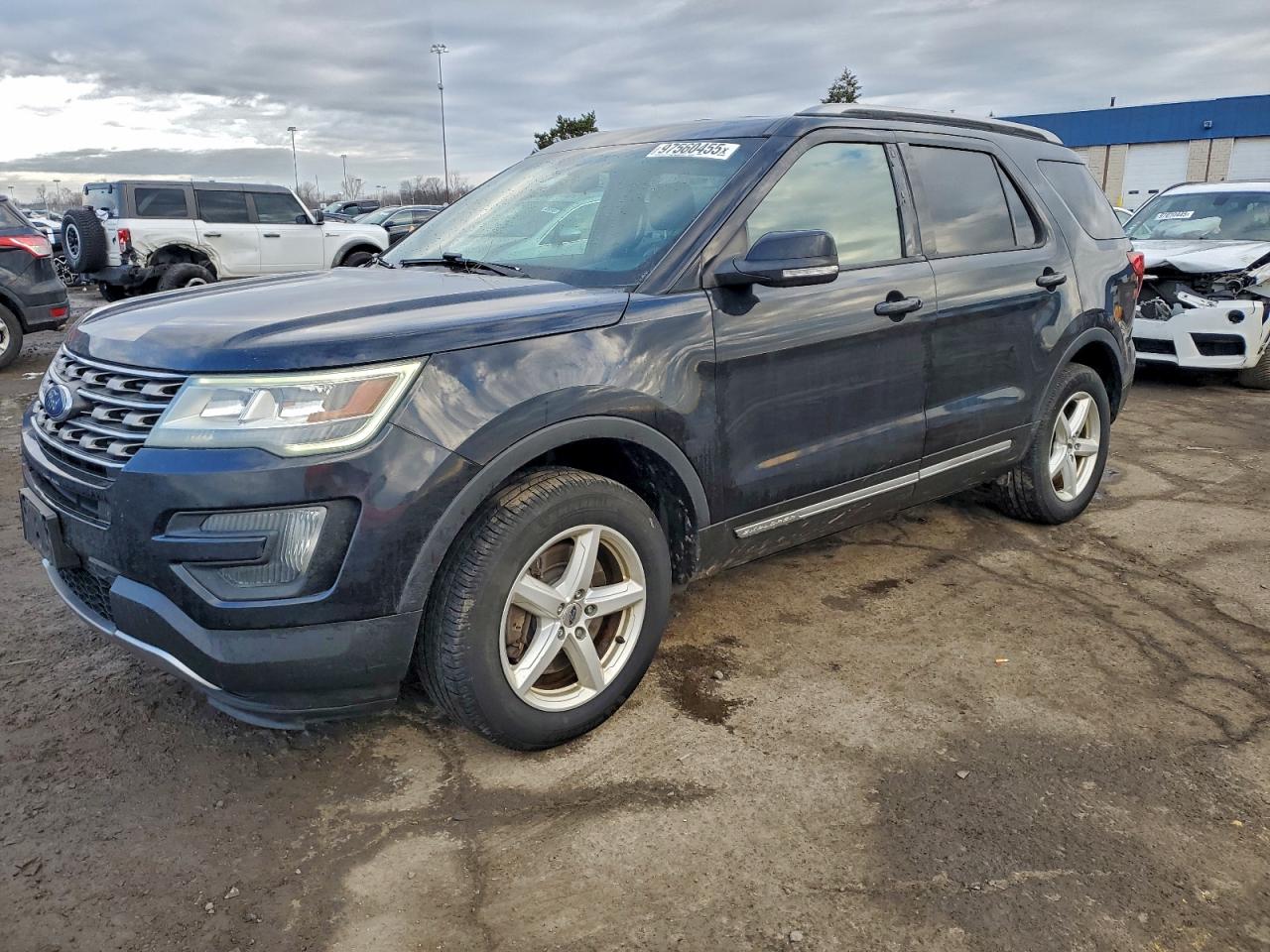 2016 FORD EXPLORER