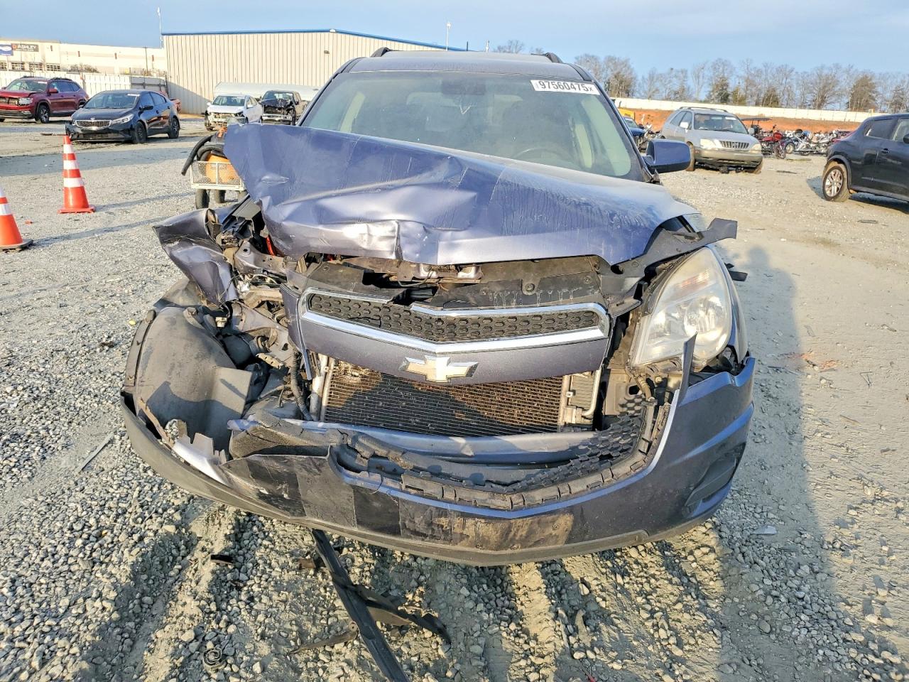 2013 CHEVROLET EQUINOX LT photo 5
