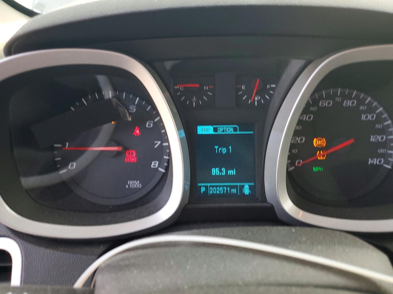 2013 CHEVROLET EQUINOX LT photo 9