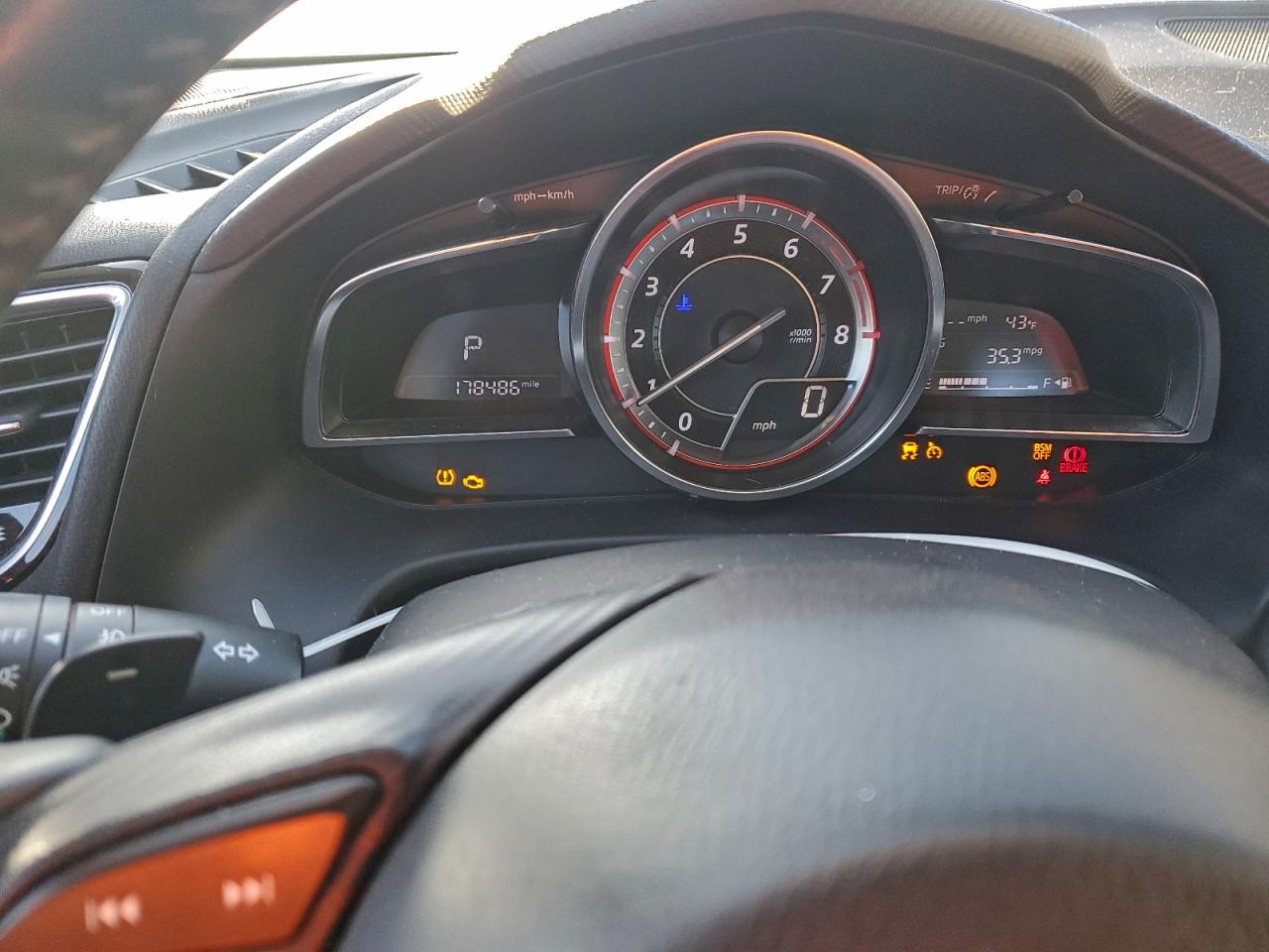 2014 MAZDA 3 TOURING photo 9