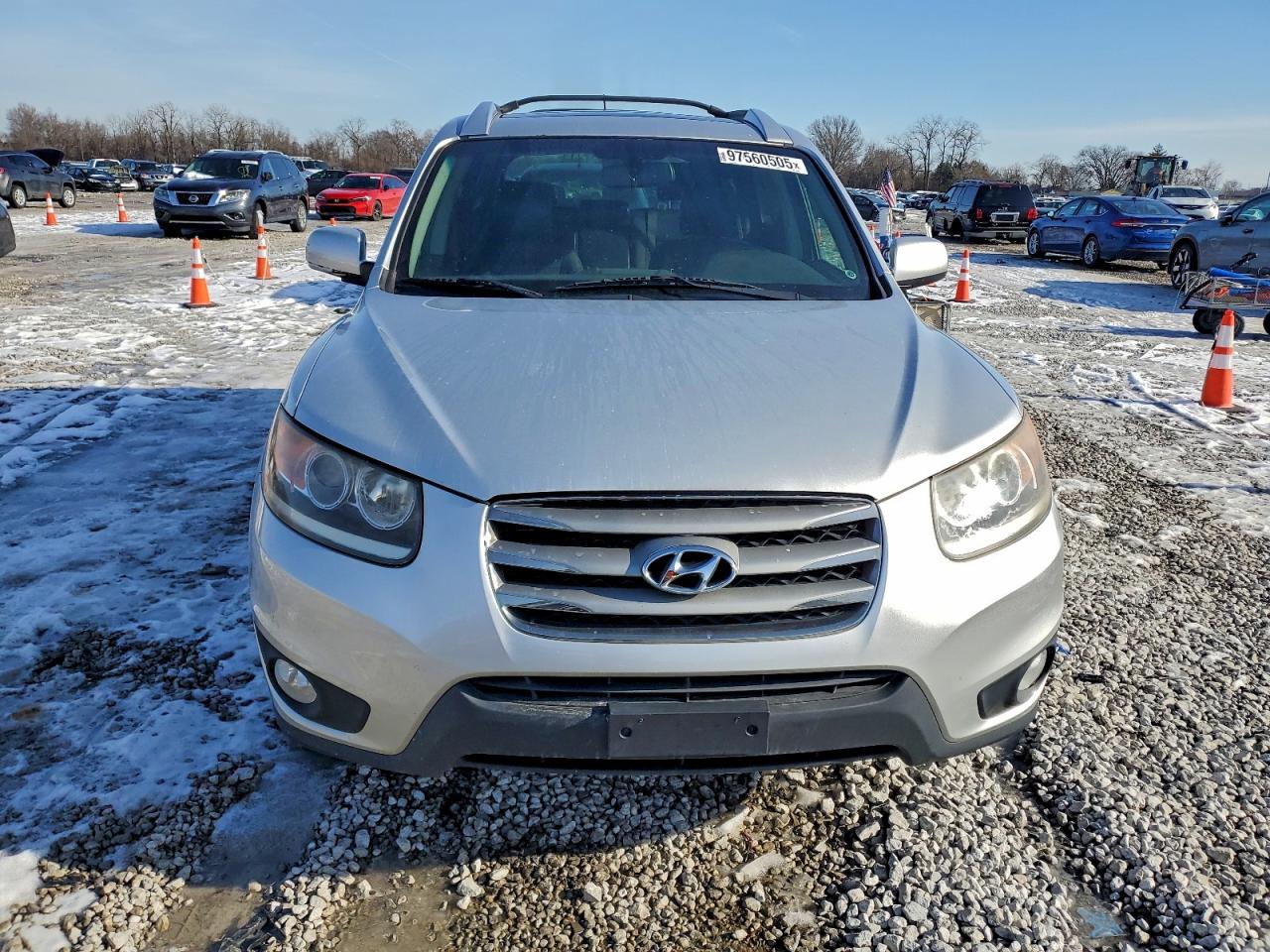 2012 HYUNDAI SANTA FE LIMITED photo 5