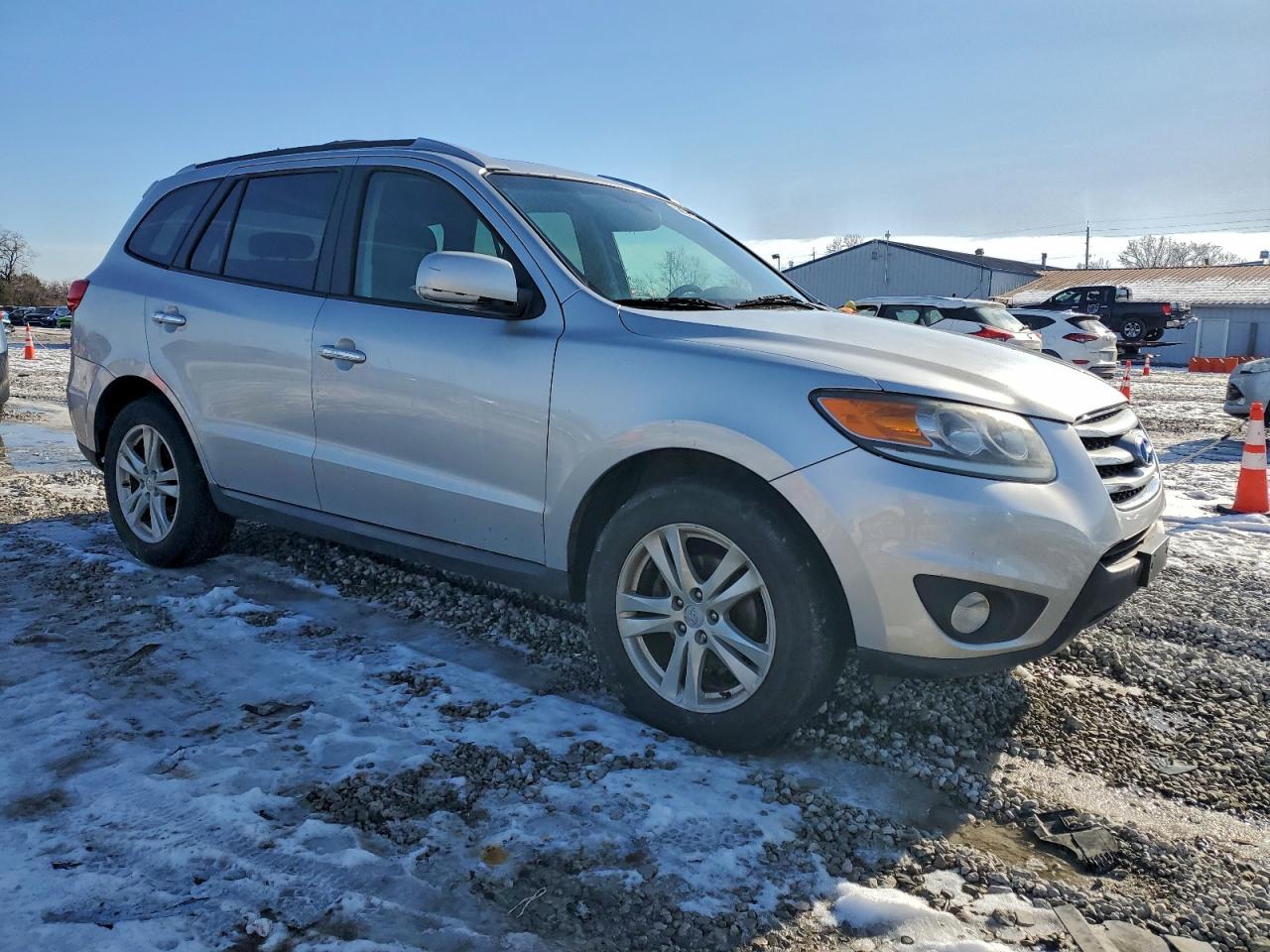 2012 HYUNDAI SANTA FE LIMITED photo 4