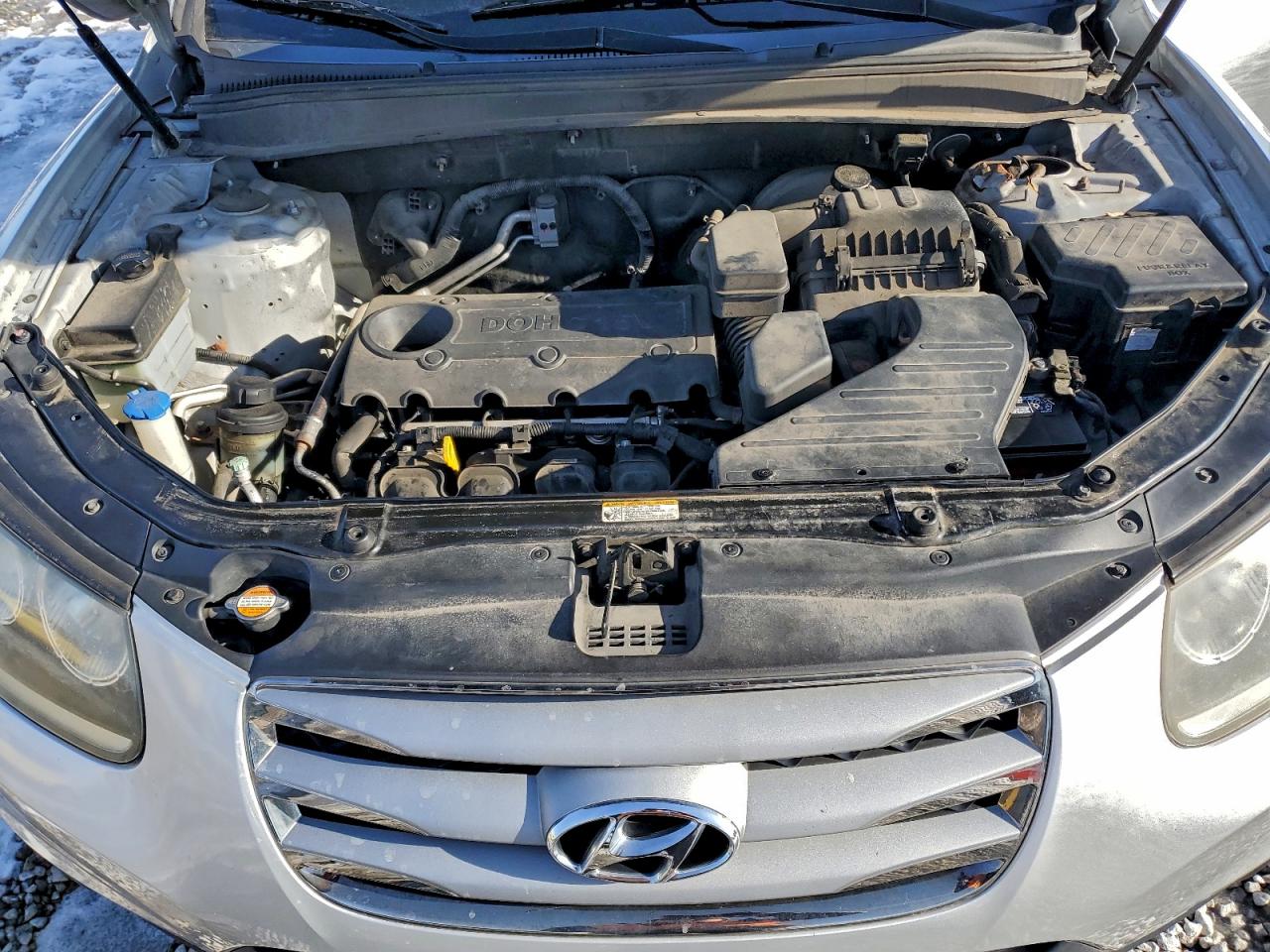2012 HYUNDAI SANTA FE LIMITED photo 12