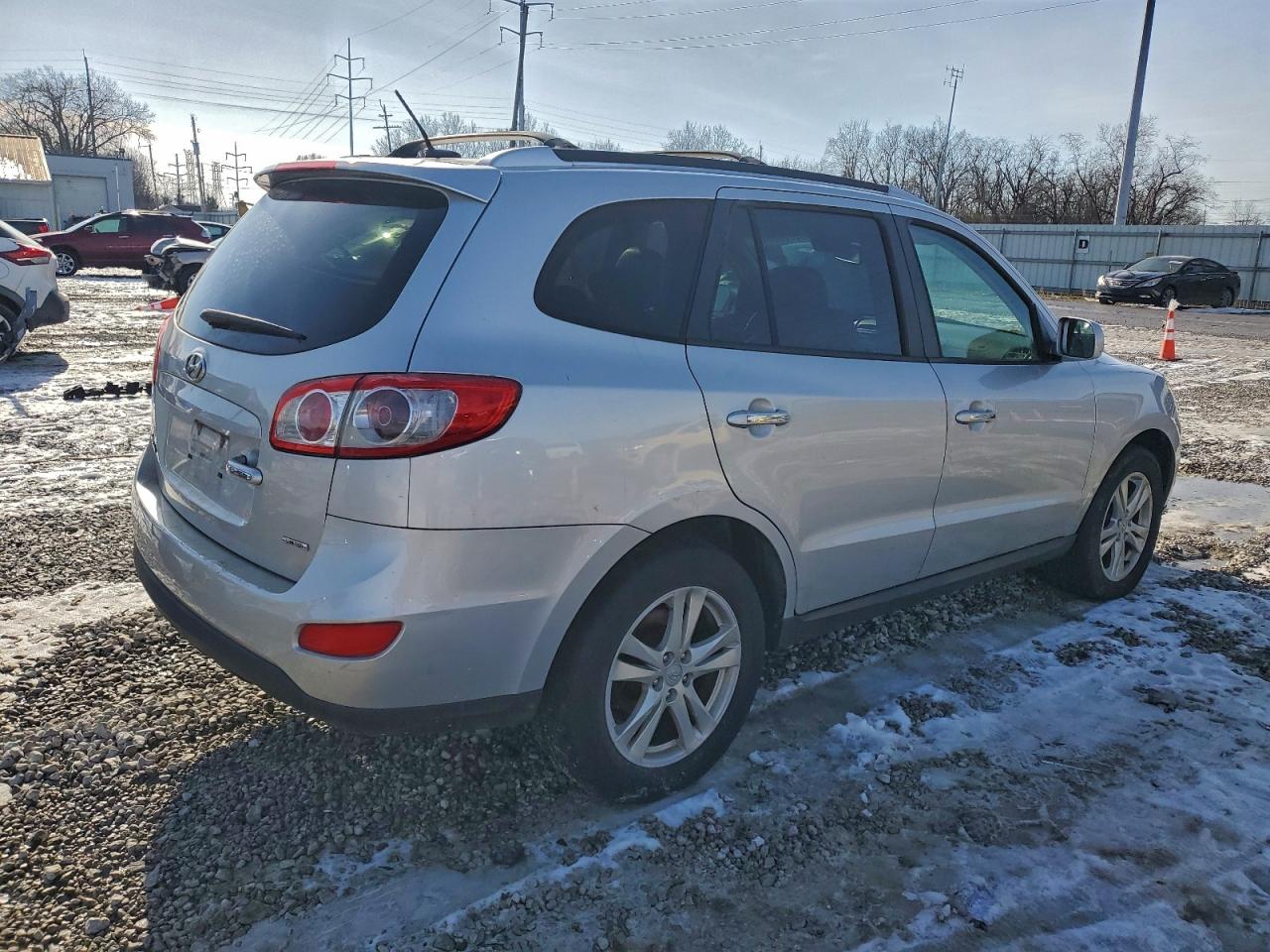 2012 HYUNDAI SANTA FE LIMITED photo 3