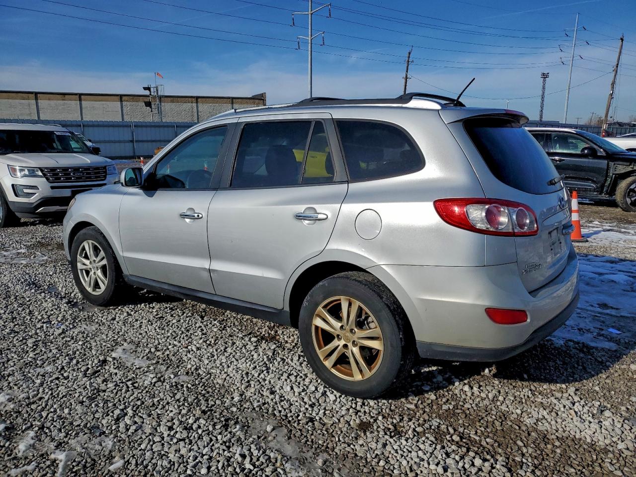 2012 HYUNDAI SANTA FE LIMITED photo 2