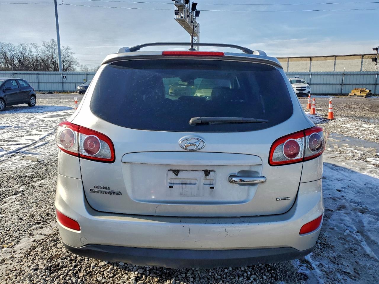 2012 HYUNDAI SANTA FE LIMITED photo 6