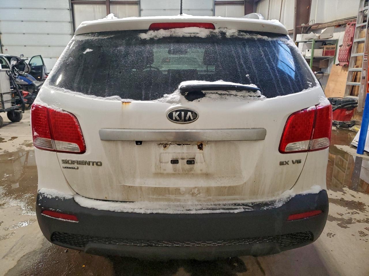 2011 KIA SORENTO EX photo 6