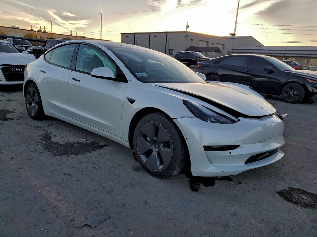 2021 TESLA MODEL 3 photo 4