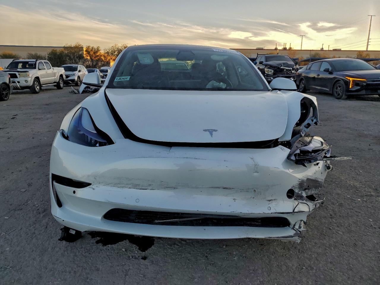 2021 TESLA MODEL 3 photo 5