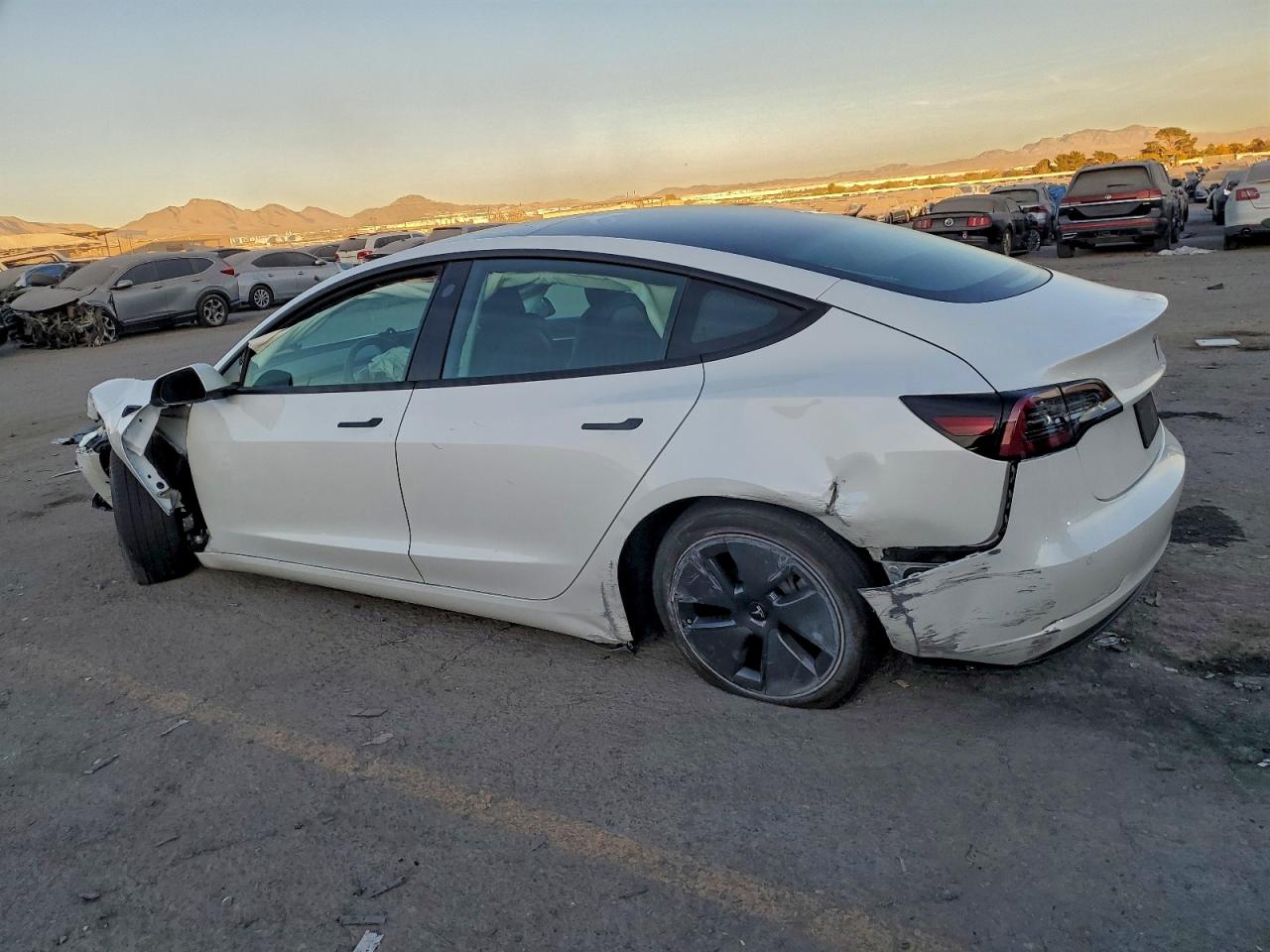 2021 TESLA MODEL 3 photo 2