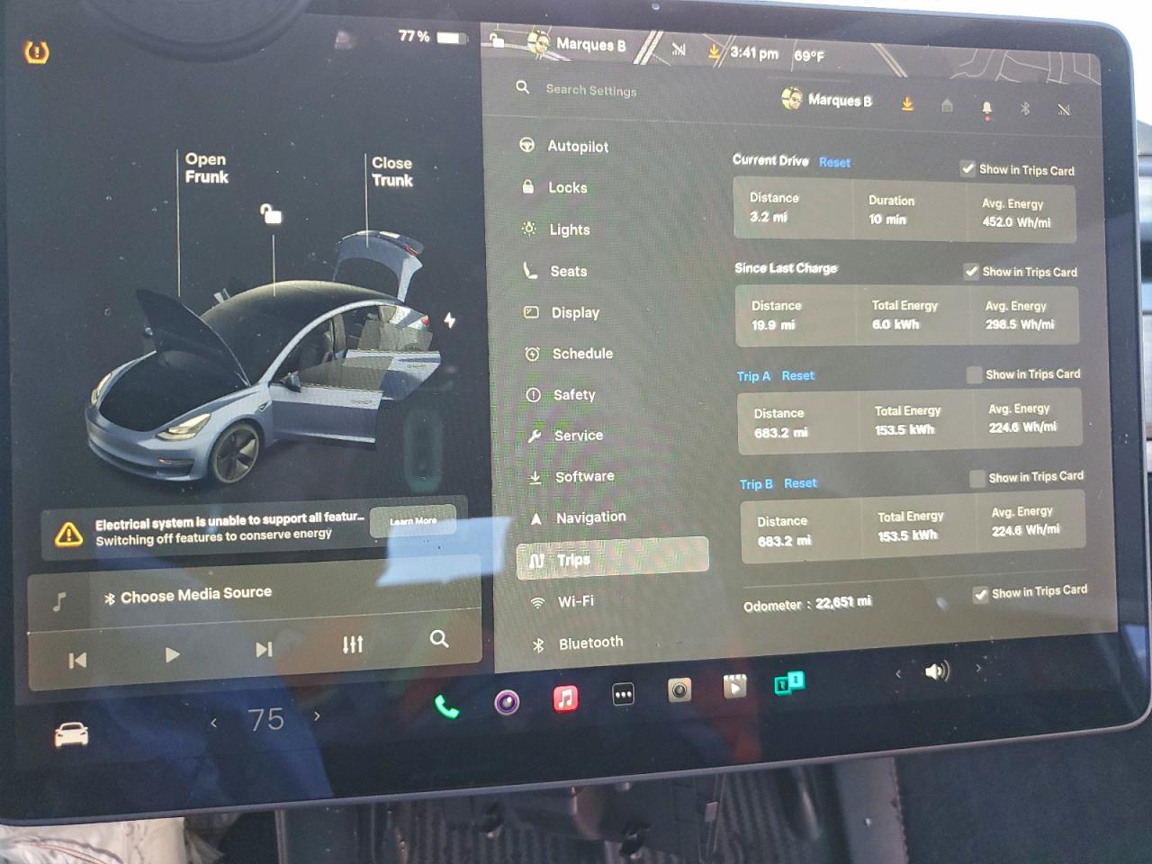2021 TESLA MODEL 3 photo 9