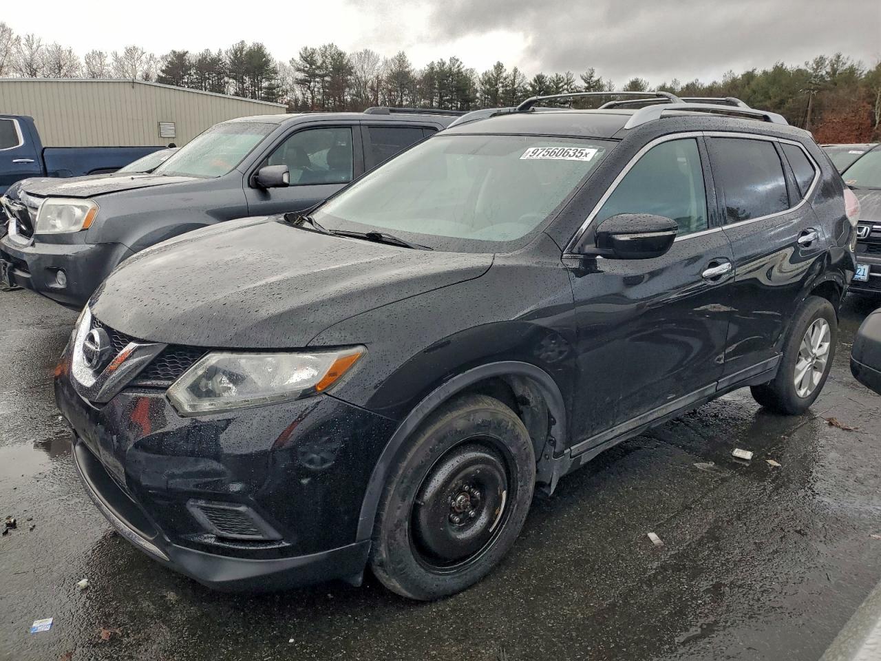 2014 NISSAN ROGUE