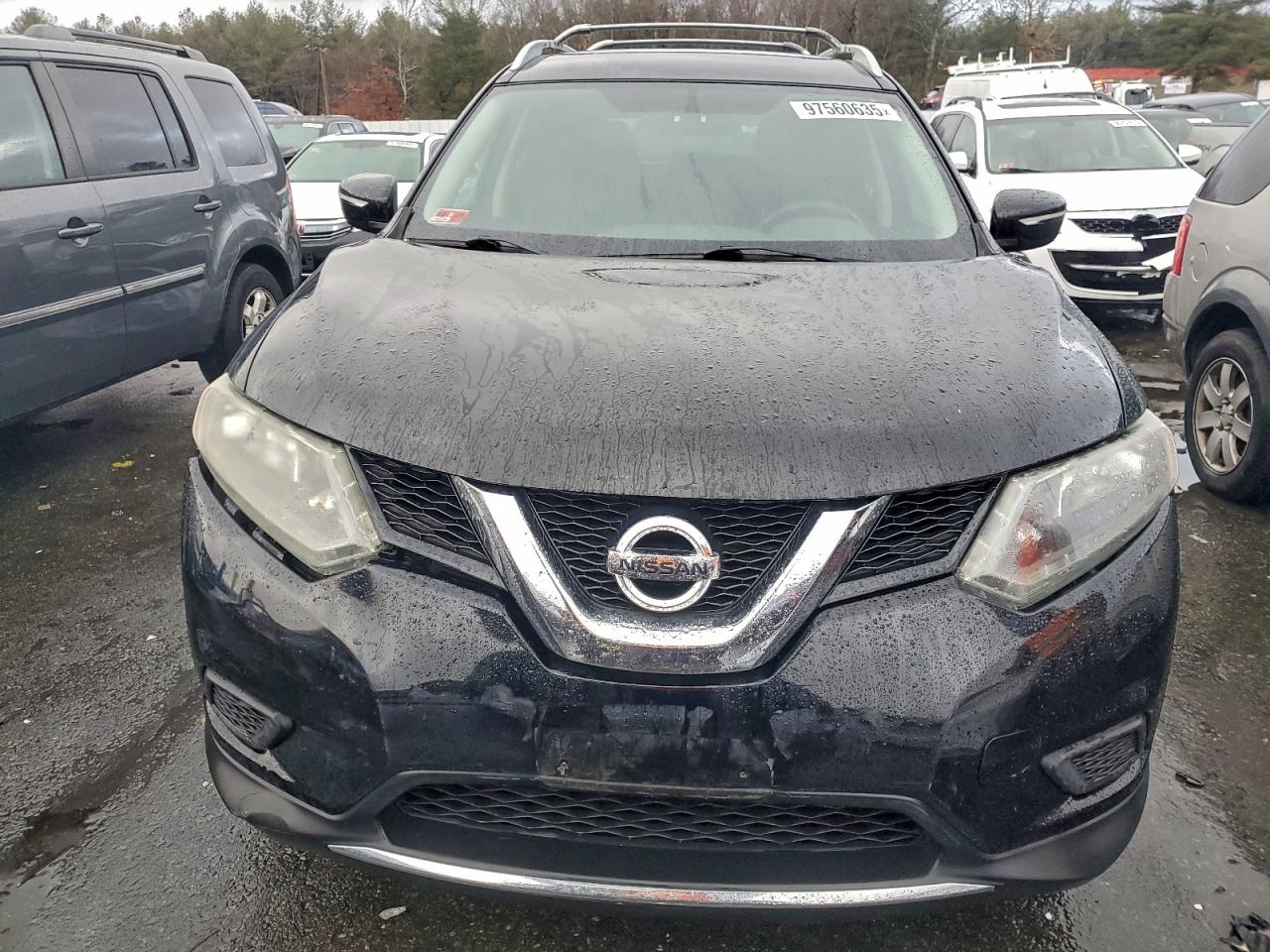 2014 NISSAN ROGUE S photo 5