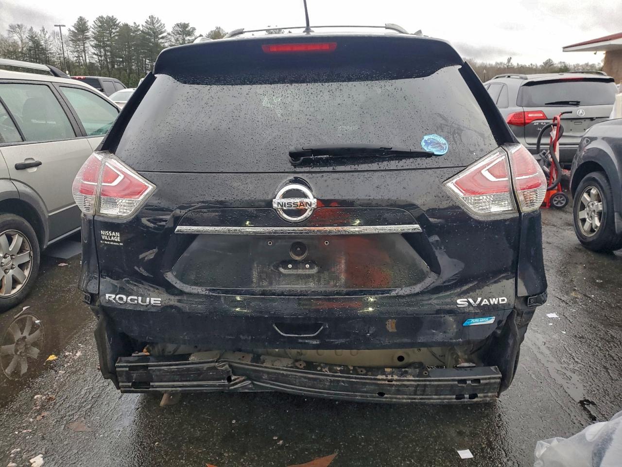 2014 NISSAN ROGUE S photo 6