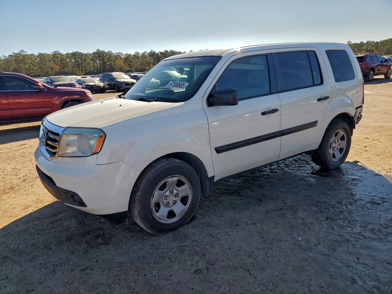 2015 HONDA PILOT