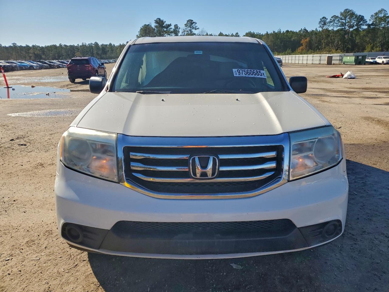 2015 HONDA PILOT LX photo 5