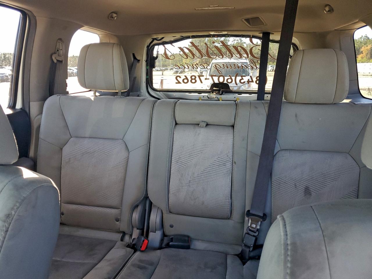 2015 HONDA PILOT LX photo 10