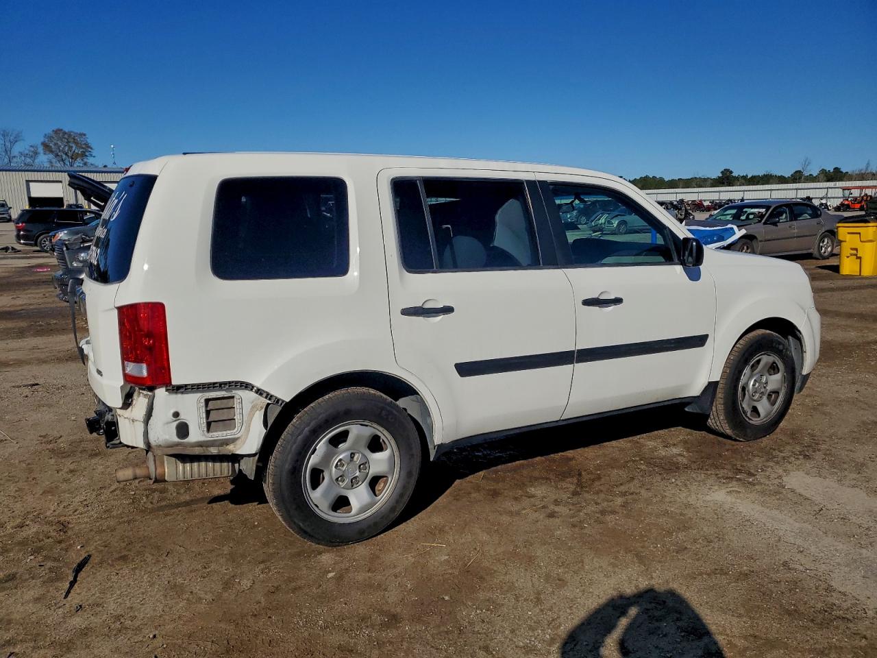 2015 HONDA PILOT LX photo 3