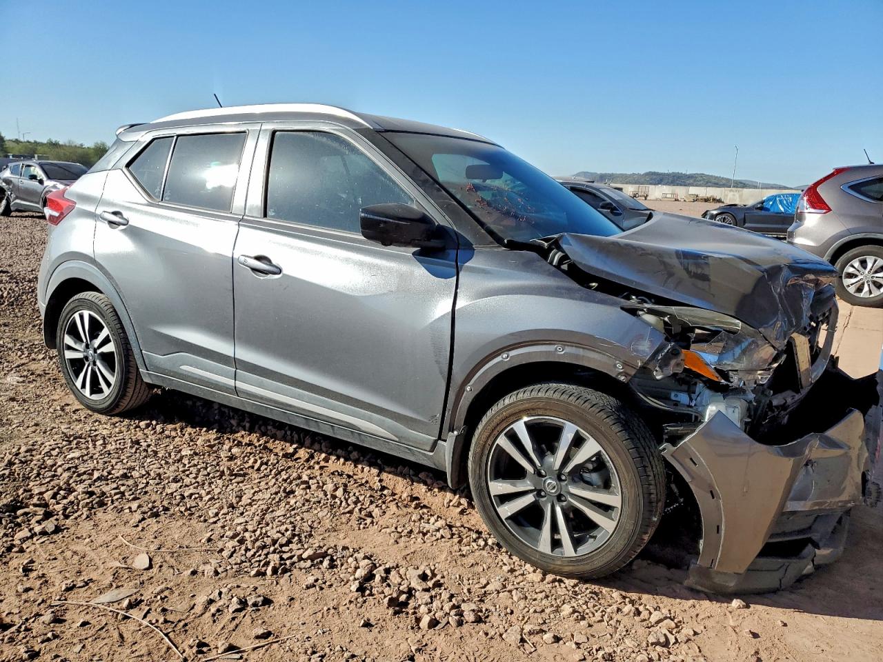 2019 NISSAN KICKS S photo 4