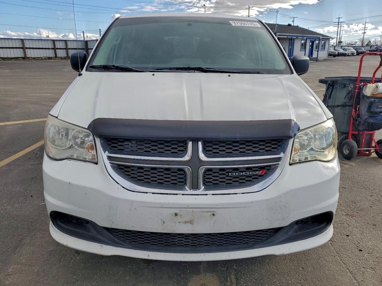 2013 DODGE GRAND CARAVAN SE photo 5