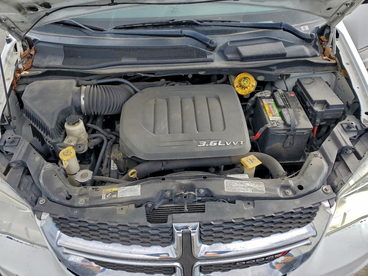 2013 DODGE GRAND CARAVAN SE photo 12