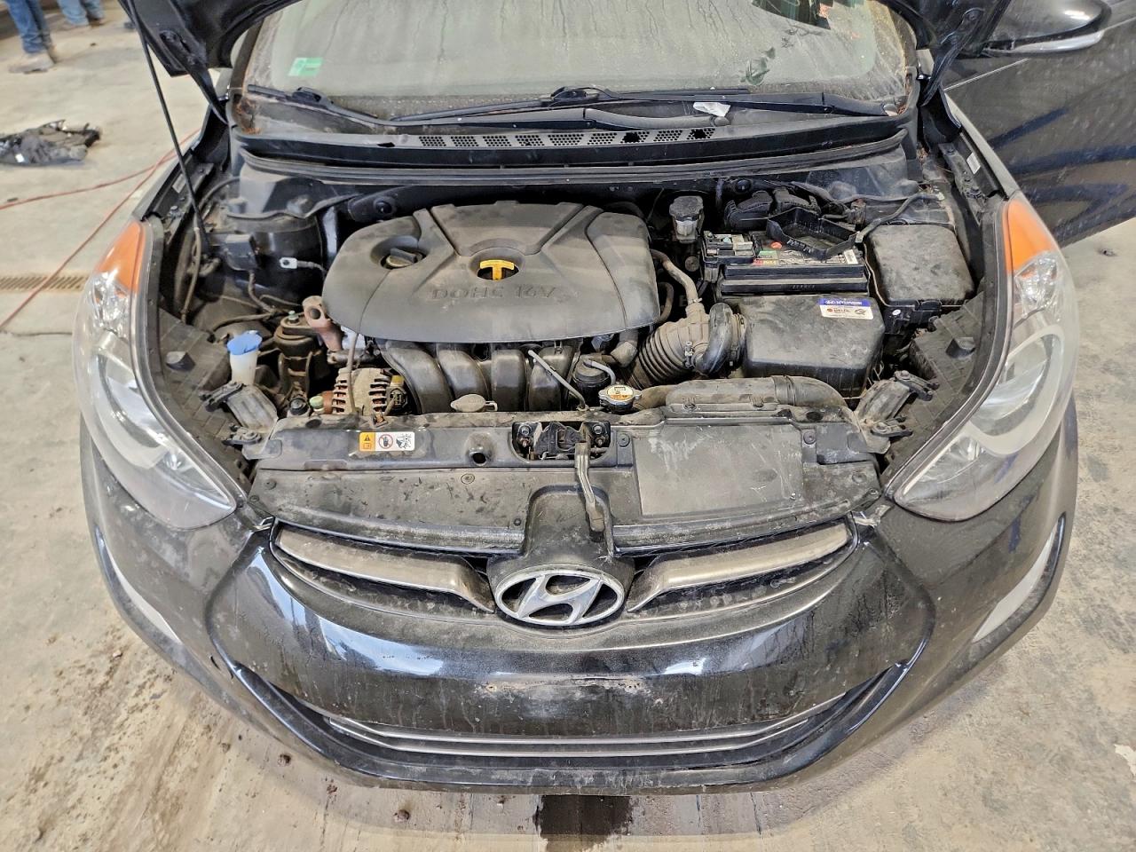 2013 HYUNDAI ELANTRA GLS photo 11