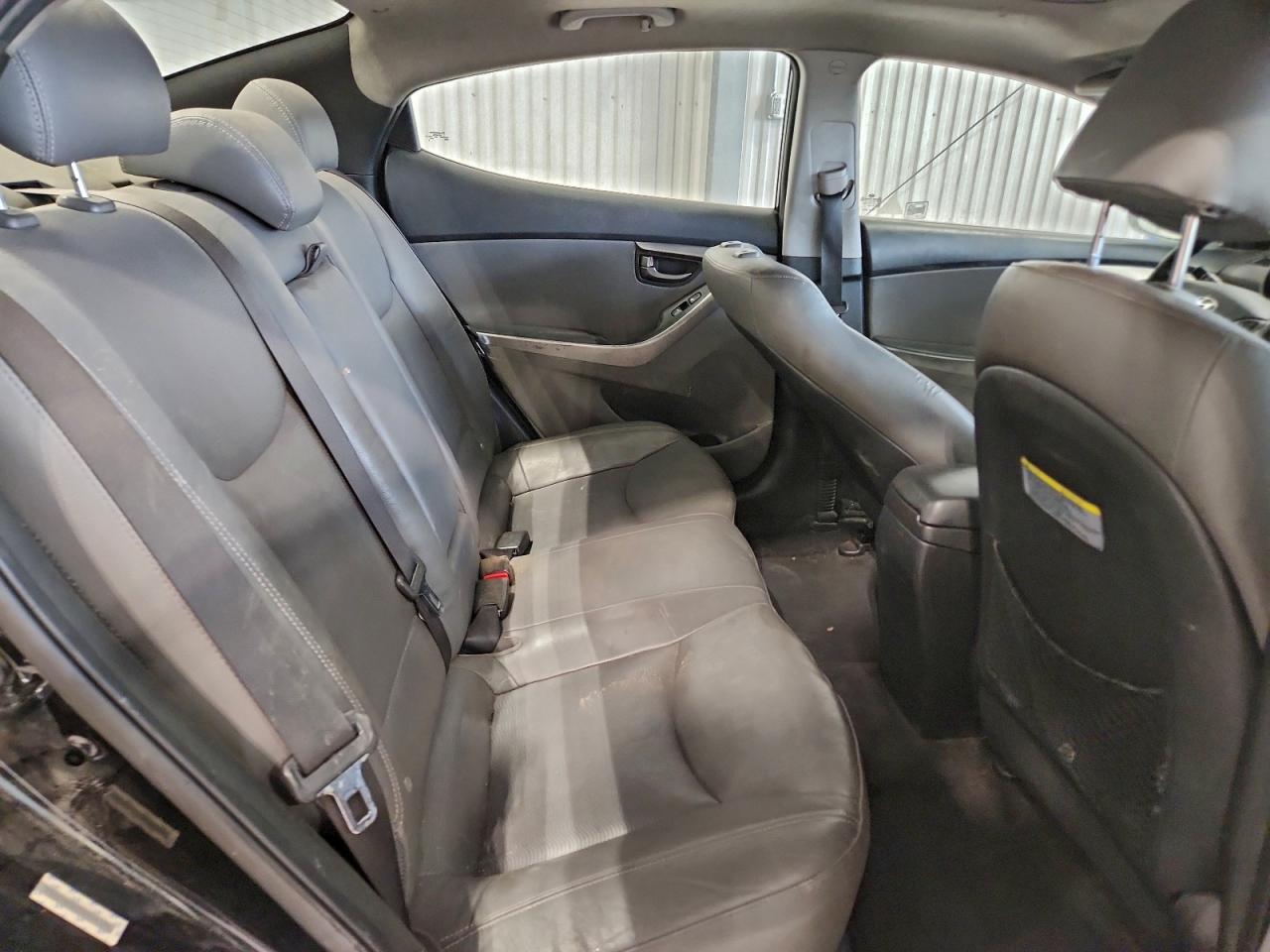 2013 HYUNDAI ELANTRA GLS photo 10