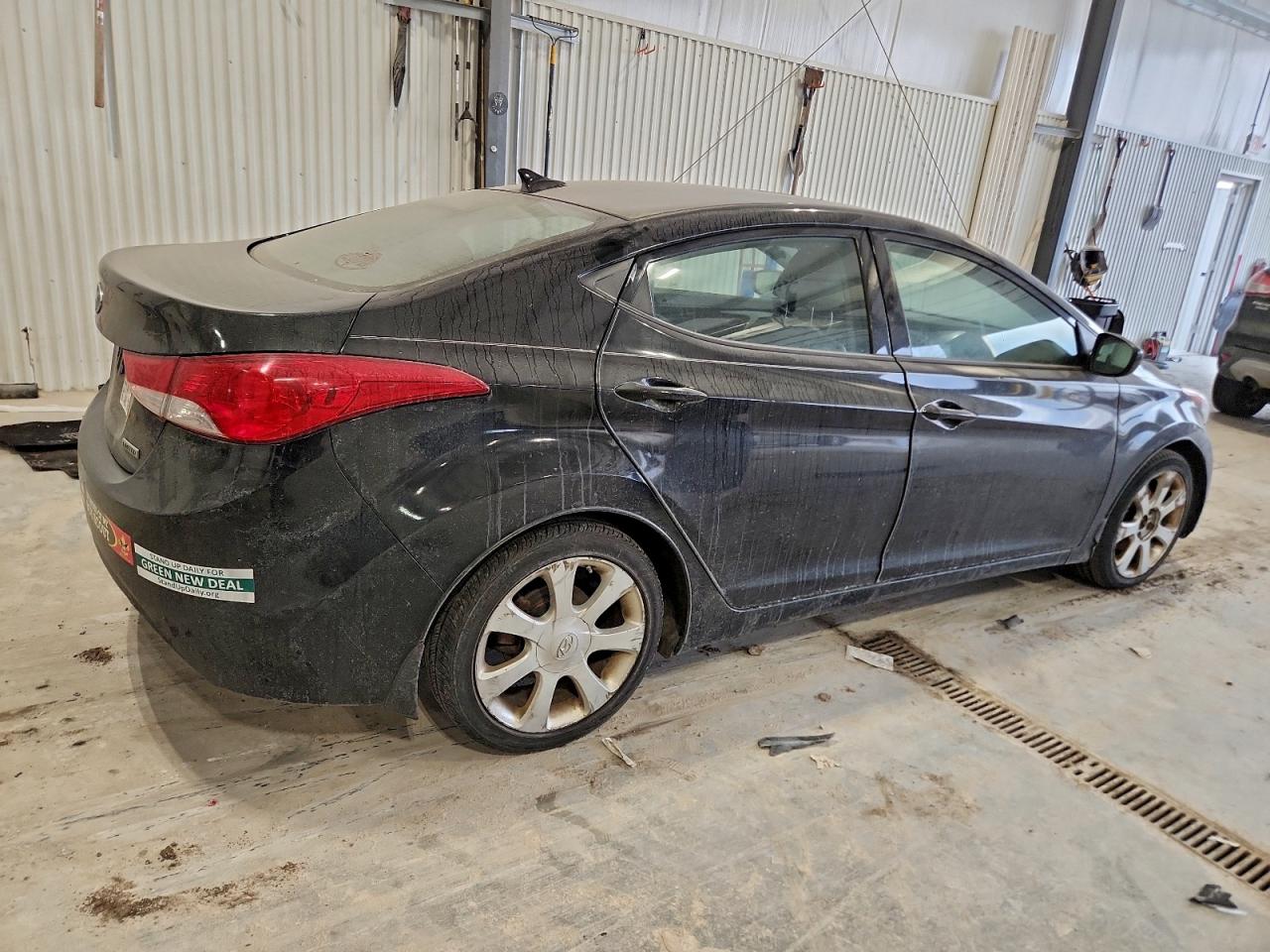 2013 HYUNDAI ELANTRA GLS photo 3