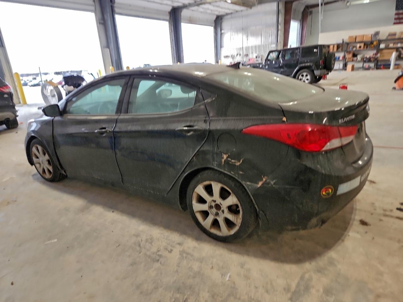2013 HYUNDAI ELANTRA GLS photo 2