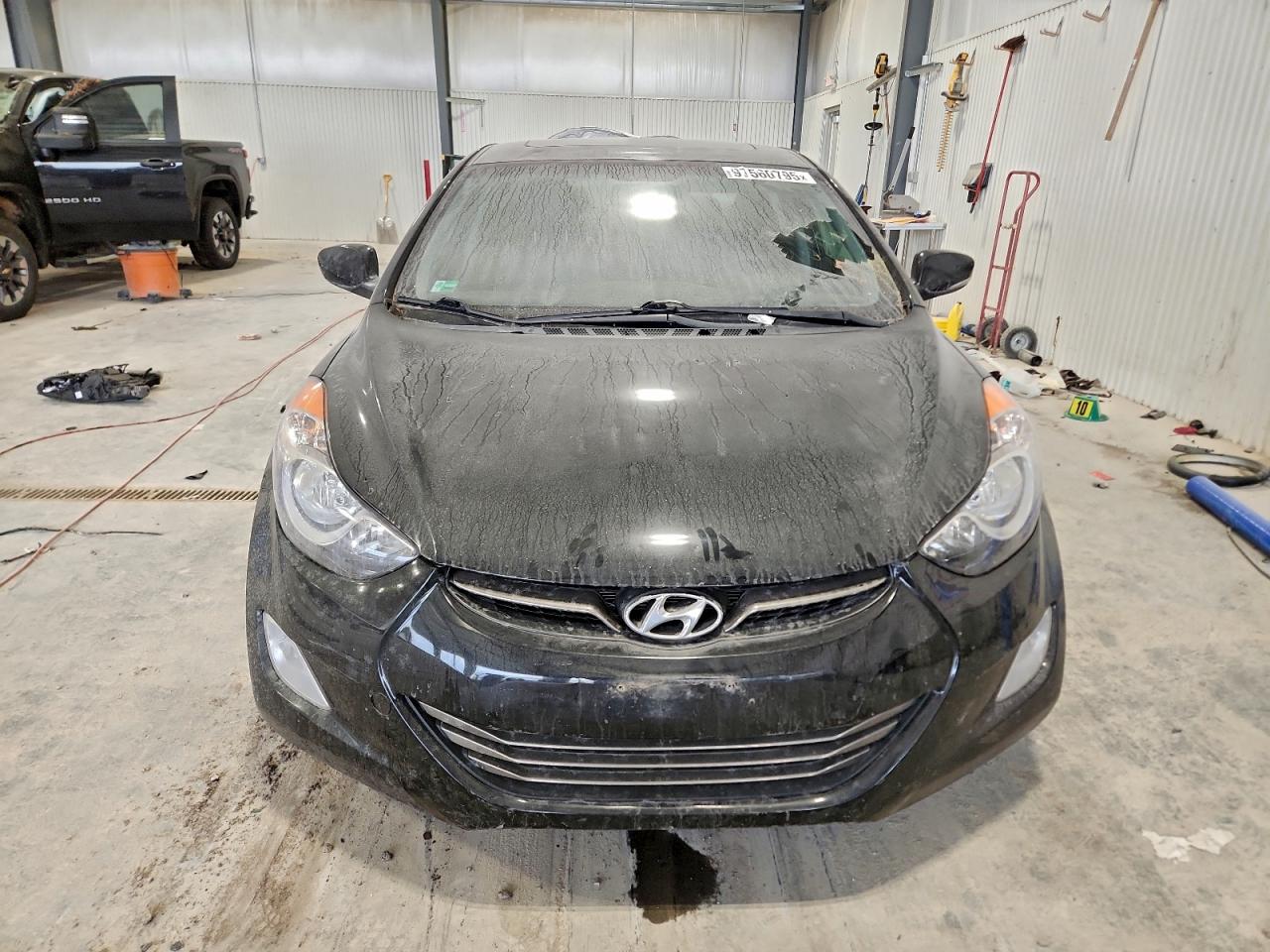 2013 HYUNDAI ELANTRA GLS photo 5